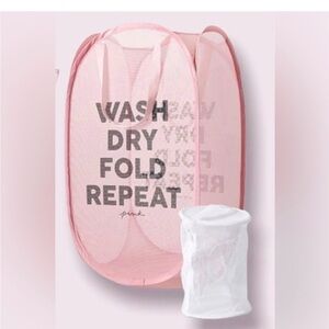 PINK Victoria's Secret Pink Laundry Hamper